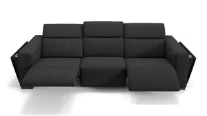 Stoff 3-Sitzer XXL ANCONA