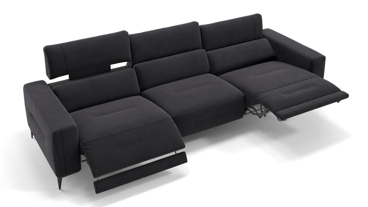 Stoff 3-Sitzer XXL TERAMO