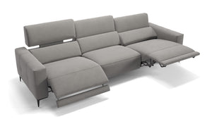 Stoff 3-Sitzer XXL TOLEDO