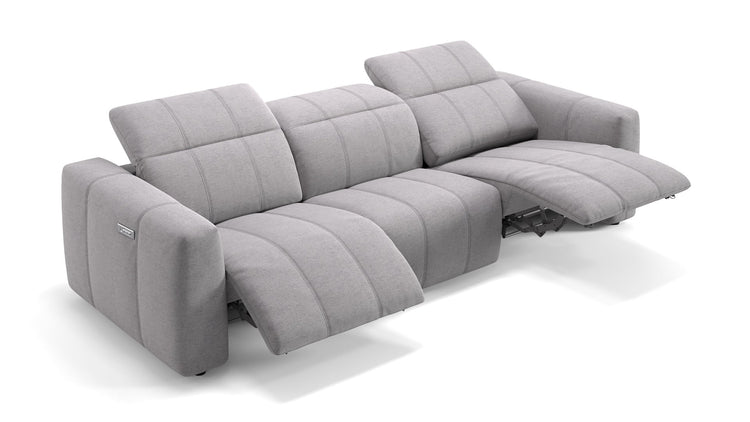 Stoff 3-Sitzer XXL FLORIDA