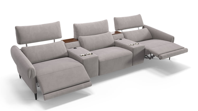 Stoff 3-Sitzer BIENNO Kino