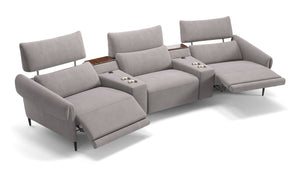 Stoff 3-Sitzer BIENNO Kino
