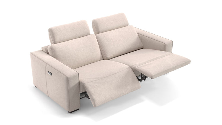 Stoff 3-Sitzer Sofa BERGAMO