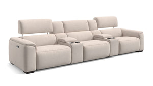 Stoff 3-Sitzer Kinosofa CALVERA
