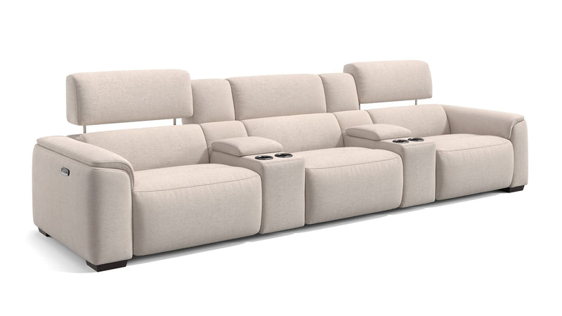 Stoff 3-Sitzer Kinosofa CALVERA