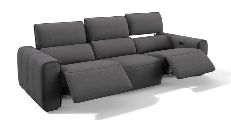 Stoff 3-Sitzer XXL MAROLA