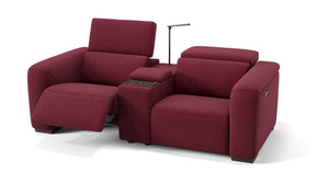 Stoff 2-Sitzer Kinosofa SORRENTO
