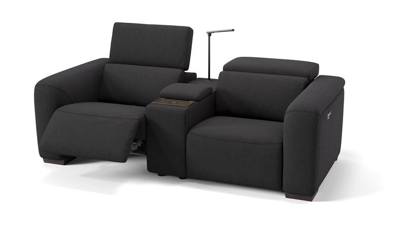 Stoff 2-Sitzer Kinosofa SORRENTO