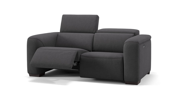 Stoff 2-Sitzer Sofa SORRENTO