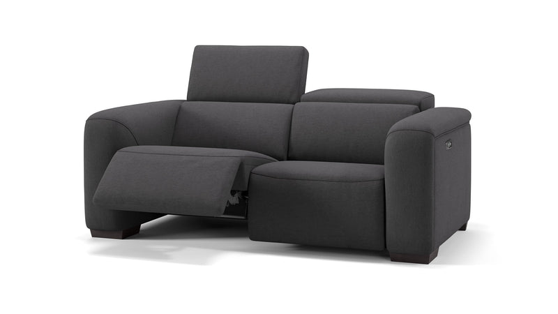 Stoff 2-Sitzer Sofa SORRENTO