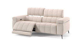 Stoff 3-Sitzer Sofa SOLETO