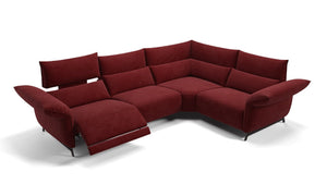 Stoff Ecksofa CUNEO