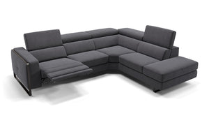 Stoff Ecksofa MANZANO