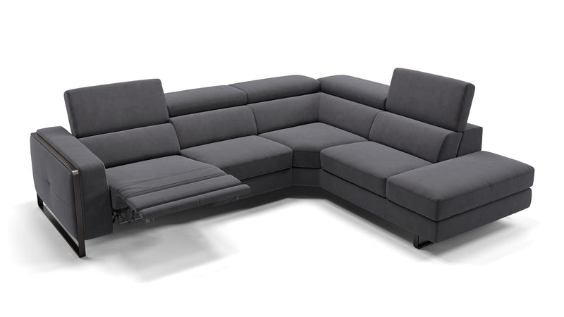 Stoff Ecksofa MANZANO