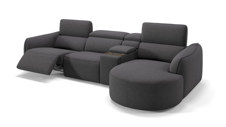 Stoff Ecksofa MILAZZO