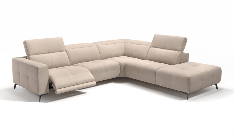 Stoff Ecksofa MARBELLA