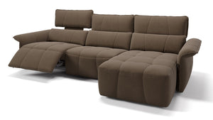 Stoff Ecksofa ADRIA
