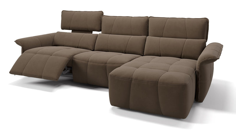 Stoff Ecksofa ADRIA
