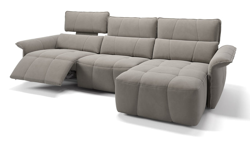 Stoff Ecksofa ADRIA