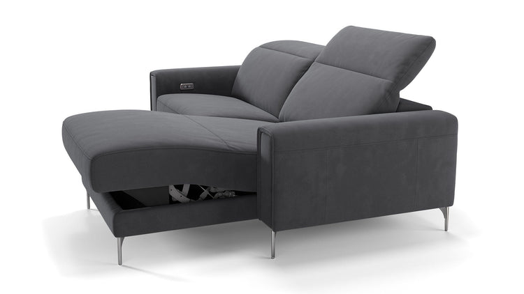 Stoff Ecksofa mini BELLAGIO