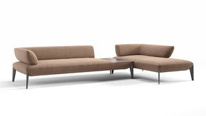 Stoff Ecksofa ALMERIA