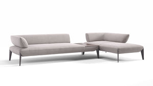 Stoff Ecksofa ALMERIA