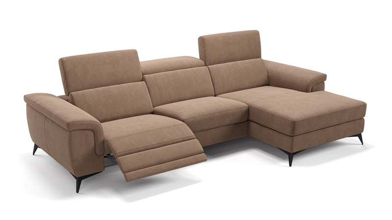 Stoff Ecksofa AMARO