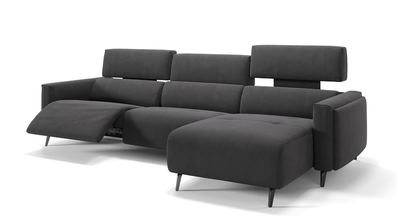 Stoff Ecksofa AVELLA