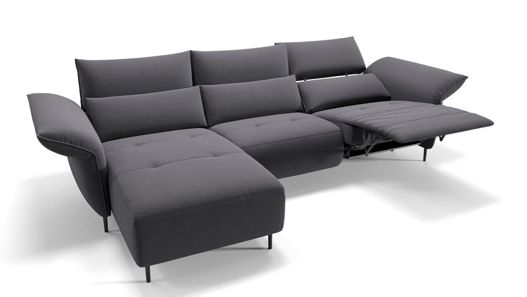 Stoff Ecksofa BOSA