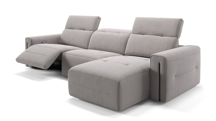 Stoff Ecksofa CANNES