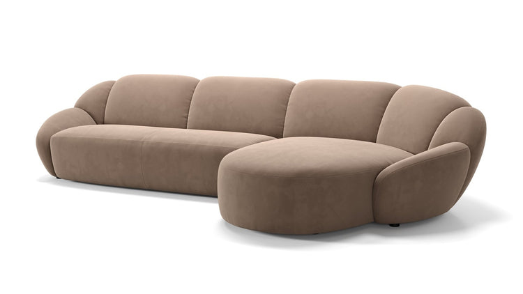 Stoff Ecksofa CAPRI