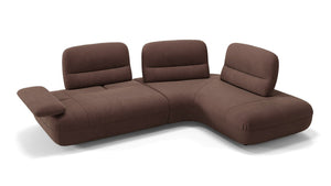 Stoff Ecksofa DUBAI