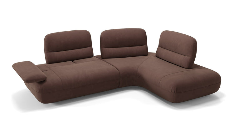 Stoff Ecksofa DUBAI