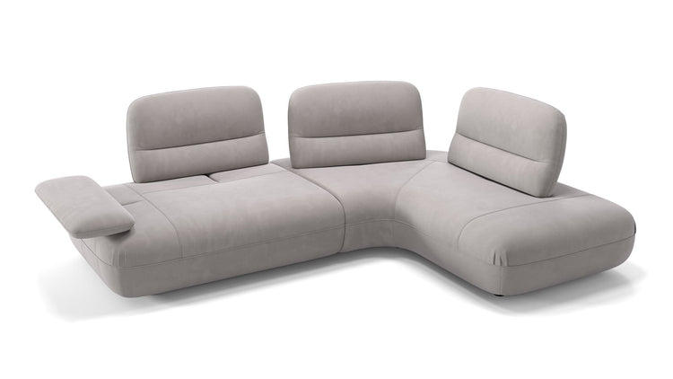 Stoff Ecksofa DUBAI