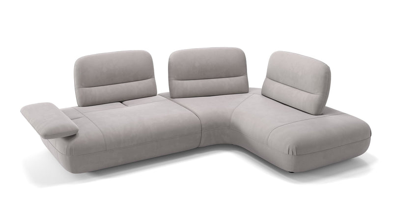 Stoff Ecksofa DUBAI