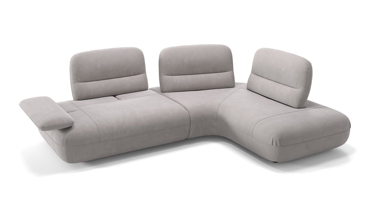 Stoff Ecksofa DUBAI
