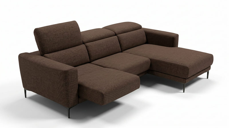 Stoff Ecksofa ENNA