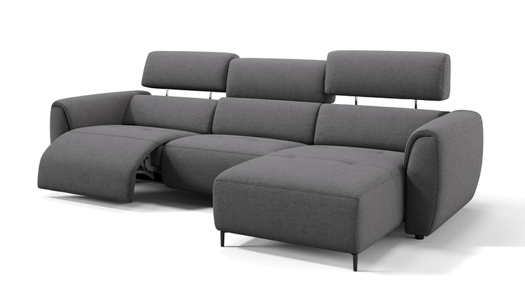 Stoff Ecksofa LIORA
