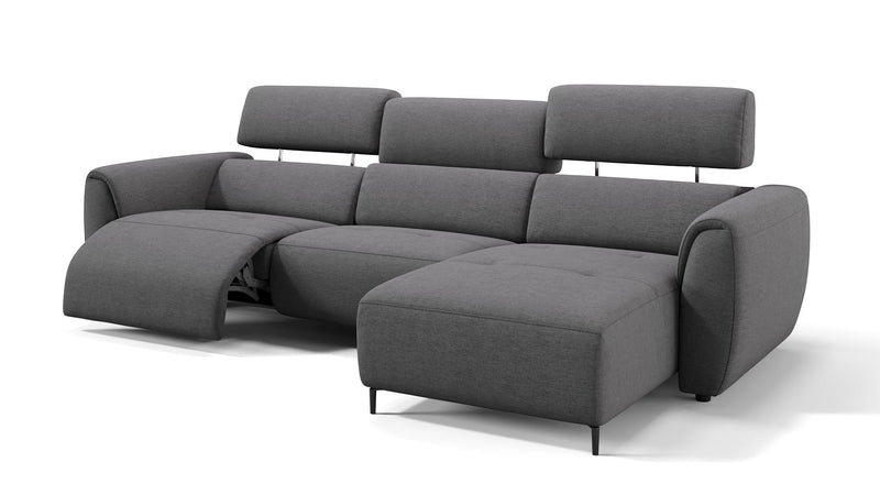 Stoff Ecksofa LIORA