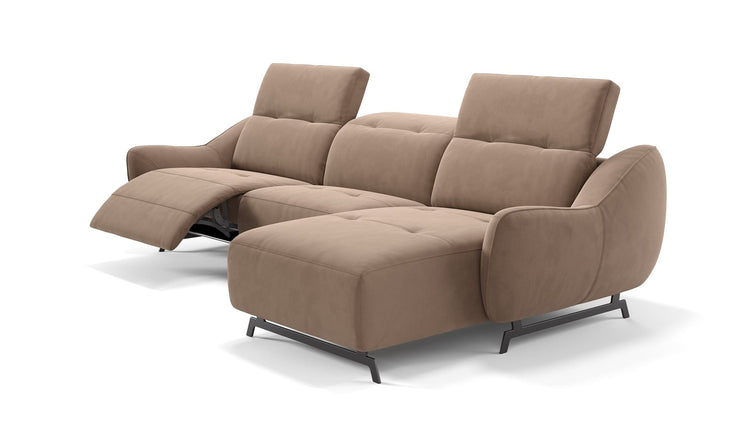 Stoff Ecksofa LIVERI