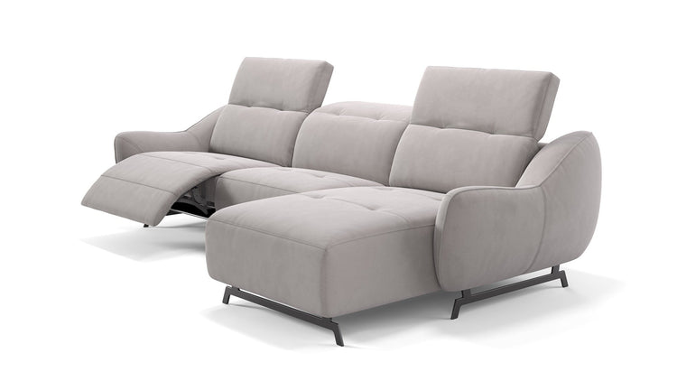 Stoff Ecksofa LIVERI