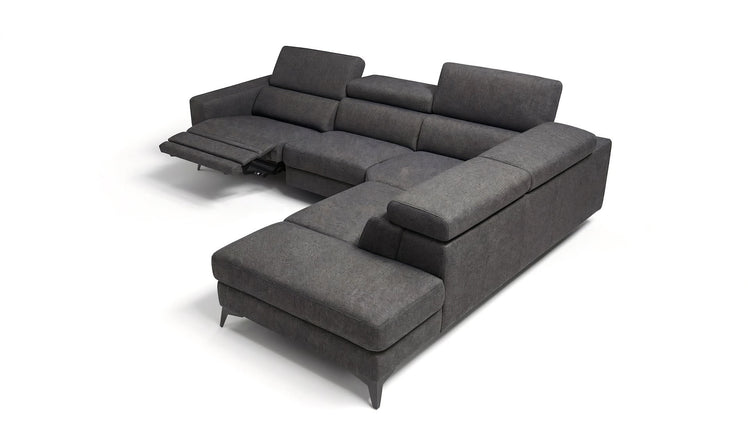 Stoff Wohnlandschaft LONATO