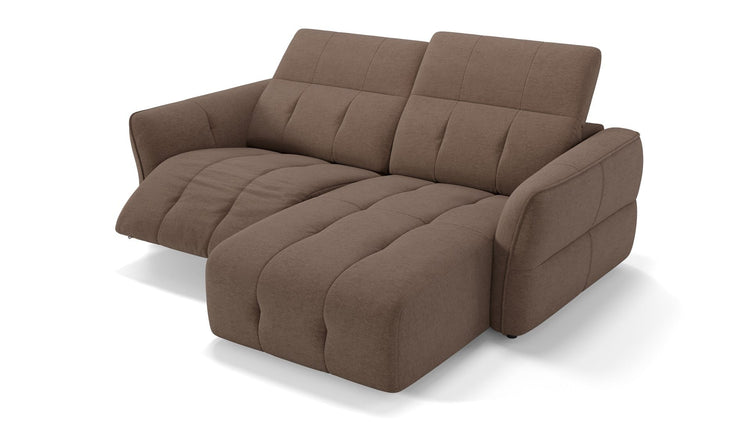 Stoff Ecksofa mini MARANELLO