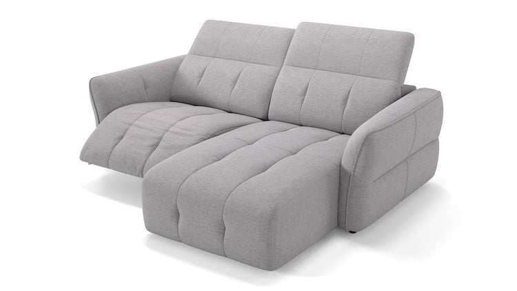 Stoff Ecksofa mini MARANELLO