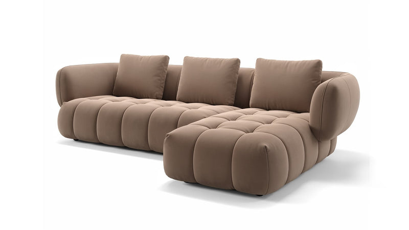 Stoff Ecksofa MARE