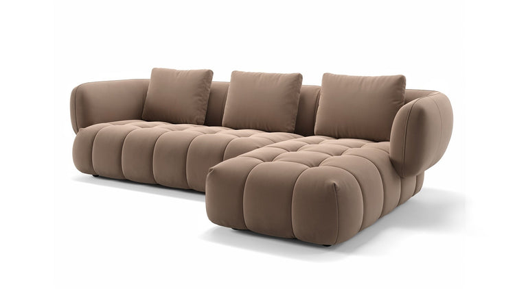 Stoff Ecksofa MARE