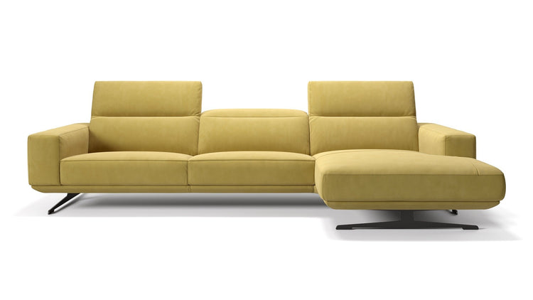 Stoff Ecksofa MERANO