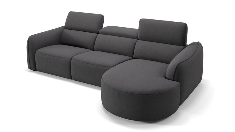 Stoff Ecksofa MILAZZO