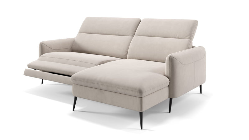Stoff Ecksofa MESSINA Mini