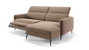 Stoff Ecksofa MESSINA Mini